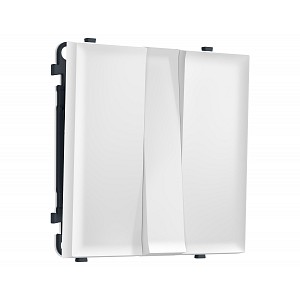MS825010 Комплект механизма 3-кл выключателя SIGMA Белый мягкое касание 10A-250V QUANT PRO (SP8250, PR133)