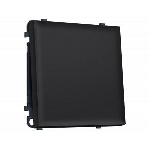 MS981030 Комплект механизма 1-кл перекрестного выключателя SIGMA Черный Мягкое касание 10A-250V QUANT PRO (SP9810, PR112)