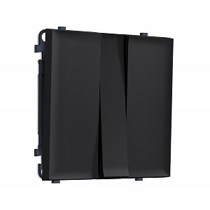 MS985010 Комплект механизма 3-кл выключателя SIGMA Черный Мягкое касание 10A-250V QUANT PRO (SP9850, PR133)