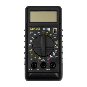 Мультиметры Цифровые / Мультиметр ФАZА цифровой DG830B (5008748)