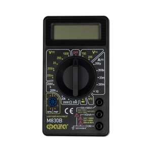 Мультиметры Цифровые / Мультиметр ФАZА цифровой M830B (5000377)