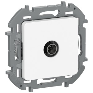 IEKINSPIRIA Розетка TV оконечная 6738701 белый IEK
