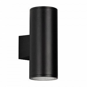 Светильник светодиодный светодиодный настенный LGD-WALDER-R106-2x18W Day4000-MIX, черный, 40 deg, 230 В, IP65, металл, 5 лет Arlight (060961)