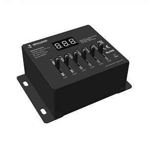 Контроллер консольный 5-24 В, INTELLIGENT ARLIGHT SMART-DMX-301-43-6G-SUF черный (033759(1)), 033759(1)