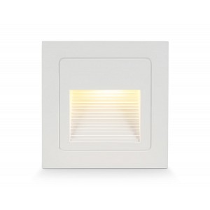 ST8211 WH белый IP65 LED 3000K 3W 84*84*46