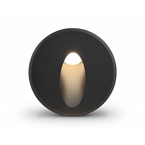 ST8245 BK черный IP65 LED 3000K 3W D82*46