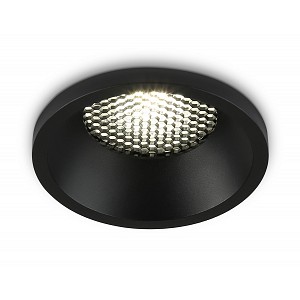 TN102778 BK черный MR16 GU5.3 D80*40