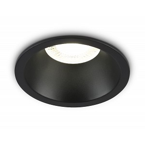 TN11313 BK черный IP44 GU5.3 D80*37