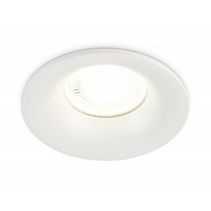 TN11318 WH белый IP44 GU5.3 D90*34