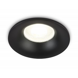 TN11323 BK черный IP44 GU5.3 D90*34