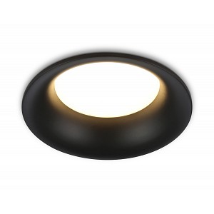 TN6754 BK черный IP44 GX53 max 15W D105*33