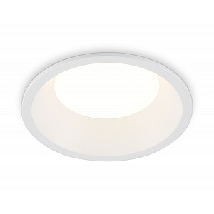 TN6757 WH белый IP44 GX53 max 15W D105*33