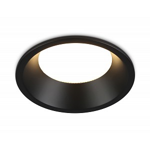 TN6759 BK черный IP44 GX53 max 15W D105*33