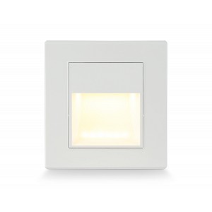 TN9630 WH белый LED 3000K 1W 86*90*30