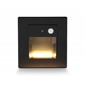 TN9639 BK черный LED 3000K 1,5W 86*90*35