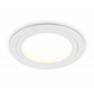 TU6601 WH белый IP44 GX70 max 20W D150*23