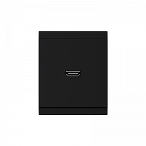 Розетка SETE HDMI с/у антрацит IP20/IP44 KRANZ