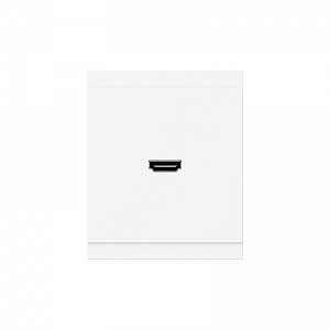 Розетка SETE HDMI с/у жемчуг IP20/IP44 KRANZ