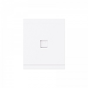 Розетка SETE компьютерная RJ45 кат6 с/у жемчуг IP20/IP44 KRANZ