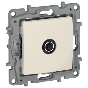 IEKETIKA Розетка TV оконечная 6723651 слоновая кость IEK