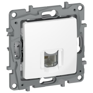 IEKETIKA Розетка телефонная RJ11 6722401 белый IEK