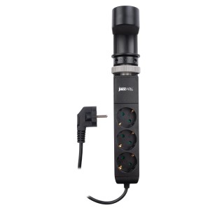 JAZZway ETD-03U-150-bk (3 x 1,5) заземл., выкл.
