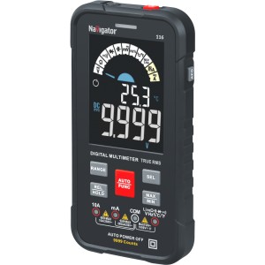 Мультиметр Navigator 95 771 NMT-Mm-116, True RMS, Smart, цветной дисплей