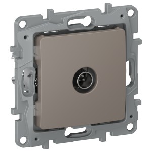 IEKETIKA Розетка TV оконечная 6714651 капучино IEK