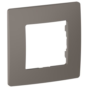 IEKETIKA Рамка 1-местная 6721411 капучино IEK