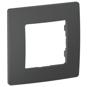 IEKETIKA Рамка 1-местная 6721211 графит IEK