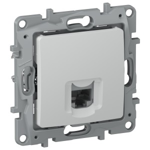 IEKETIKA Розетка компьютерная RJ45 категория 5Е UTP 6716411 галька IEK