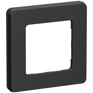 IEKINSPIRIA Рамка 1-местная 6730391 черный матовый IEK