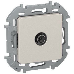 IEKINSPIRIA Розетка TV тип звезда 6738581 шампань IEK