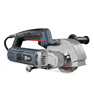 SC-125-1500 серия ПРОФИ Штроборез электрический (сухое штробление, резка каналов в стенах и горизонтальных поверхностях, выполненных из бетона, кирпича, газобетона и других материалов, при прокладке инженерных коммуникаций)