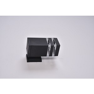 GBW-107-BL-0230  Светильник уличный настенный ЭРА «Геката» GBW-107-BL-0230 230В 1хЕ27 IP54 вверх черный