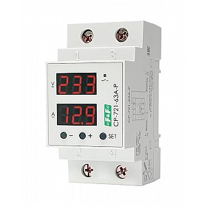 Реле напряжения с контролем тока CP-721-63A-P