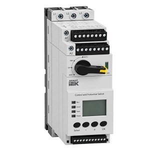 ARMAT Многофункциональное устройство управления и защиты 6А IEK