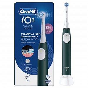 83900734 Электрическая зубная щетка ORAL-B iOS2 DK GN зеленая тип 3770