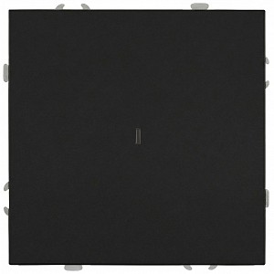 15-1102-05 Выключатель ЭРА Galaxy 15-1102-05 с подсветкой 10АХ-250В IP20 антрацит