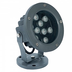 Светодиодный прожектор, D125xH158, IP65, 9W, 185-235V, 4000K, LL-400, Feron.One