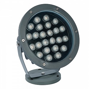 Светодиодный прожектор, D185xH215, IP65, 24W, 185-235V, 4000K, LL-403, Feron.One