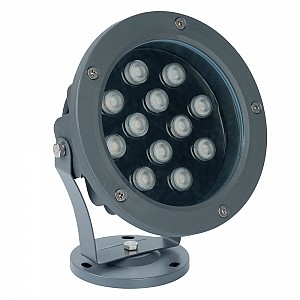 Светодиодный прожектор, D155xH183, IP65, 12W, 185-235V, 4000K, LL-401, Feron.One