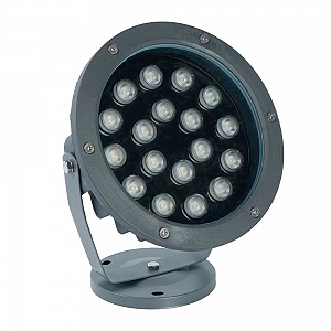 Светодиодный прожектор, D185xH215, IP65, 18W, 185-235V, 4000K, LL-402, Feron.One