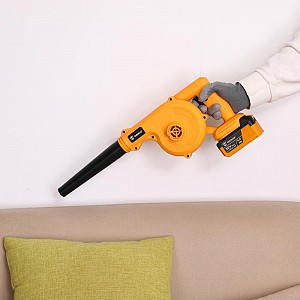 Воздуходувка садовая аккумуляторная DEKO DKBL20V, 20В, 2x4.0Ач
