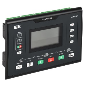 ARMAT AR-ATCB-21 Блок управления автоматическим вводом резерва по схеме 2-1 руссифицированный IEK