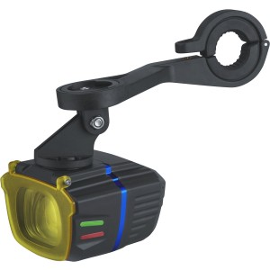 Фонарь Navigator 95 933 NPT-B11-ACCU Вело пласт/рез.7LED,10Вт,2xLi-Pol,