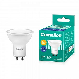 Camelion LED12-GU10/865/GU10 (Эл.лампа светодиодная 12Вт 220В)