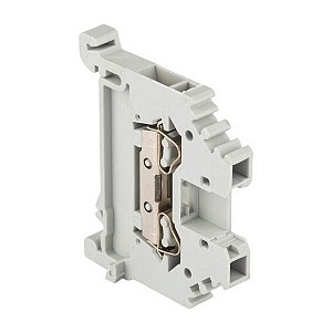 Колодка клеммная пружинная JXB-S-2.5 24А серая EKF (plc-jxb-s-2.5g)