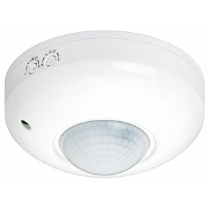 MD 22 Датчик движения ЭРА MD 22 ИК 1200Вт потолочный гориз 360° верт 120° 6м настр 10-2000лк IP20