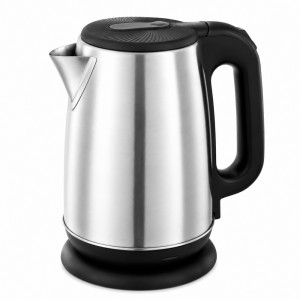 ERGOLUX ELX-KS11-C72 черный (чайник пластик/нерж. сталь 1,8л, 220-240В, 2300Вт)